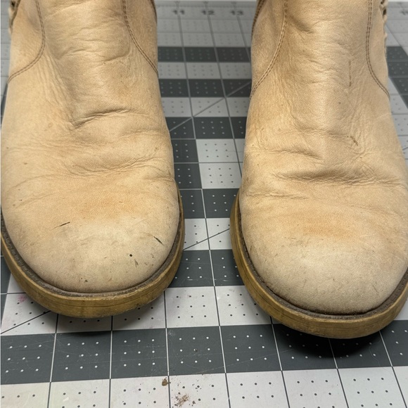 Lucky Brand LP Hatlewx leather riding knee boots sz 10 (DRBMNZ) - Picture 3 of 9